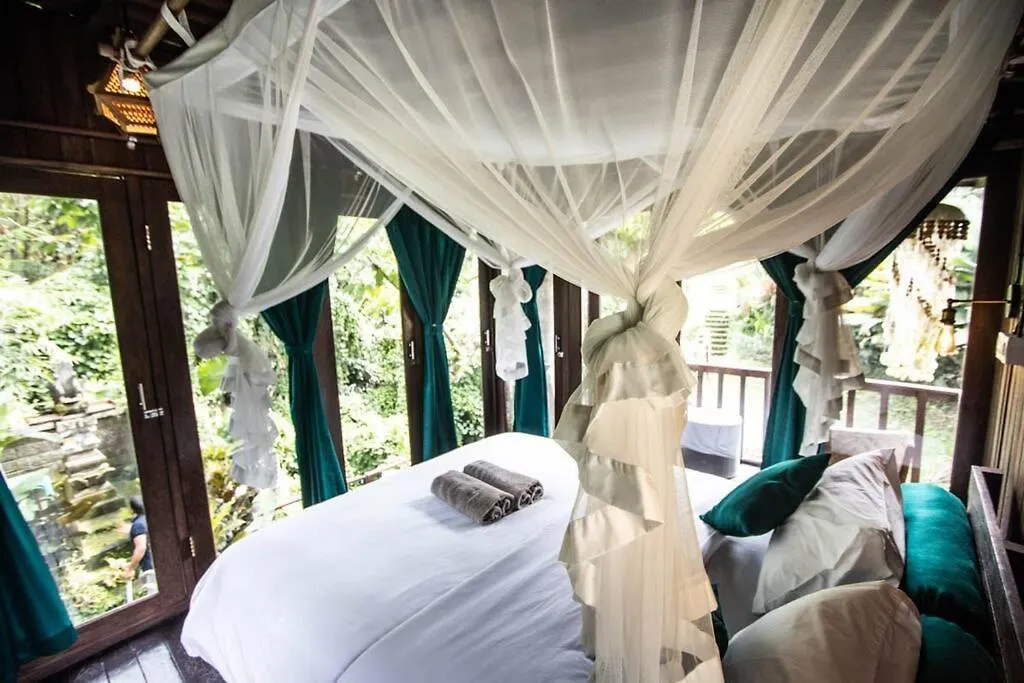 Treehouse With Private Pool Near Yogabarn - In Ubud Center Villa Holiday home Ubud (Bali)