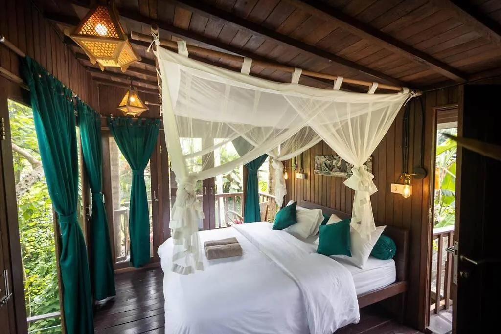 Holiday home Treehouse With Private Pool Near Yogabarn - In Ubud Center Villa