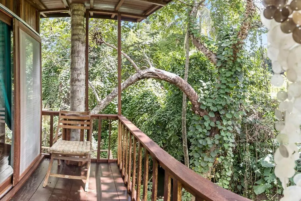 Holiday home Treehouse With Private Pool Near Yogabarn - In Ubud Center Villa