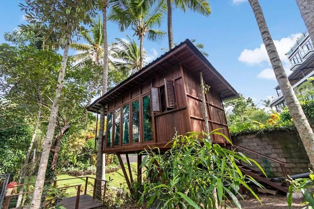 Treehouse With Private Pool Near Yogabarn - In Ubud Center Villa Indonesia