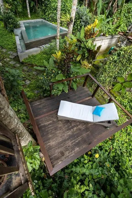 Holiday home Treehouse With Private Pool Near Yogabarn - In Ubud Center Villa